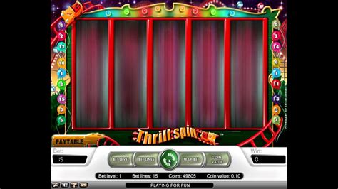 ᐈ Игровой Автомат Thrill Spin  Играть Онлайн Бесплатно NetEnt™